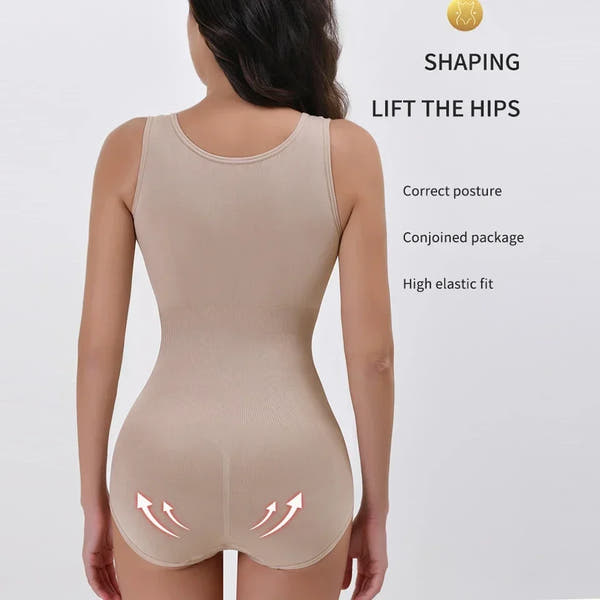 Shapewear Bodysuit med Tummy Control – Perfekt Passform & Figurformande Effekt