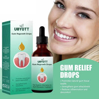 Gum Revival Drops-Återställ ditt tandkött & få ett friskare leende naturligt