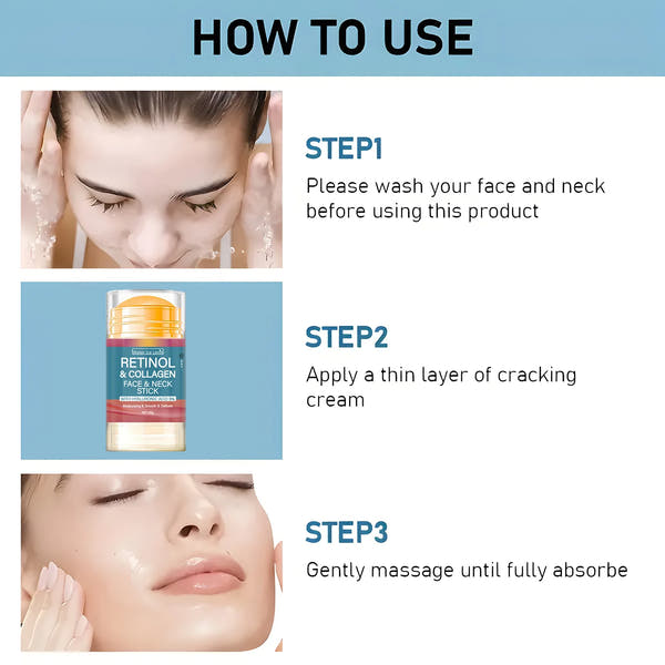 Retinol Lifting Stick – Återfuktande och uppstramande ansiktskräm med kollagen