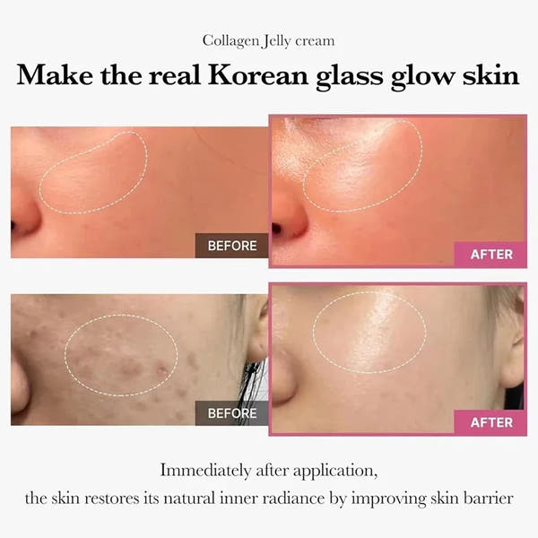 Koreansk Jelly Cream – den virala succén för mjuk, återfuktad och porfri hud