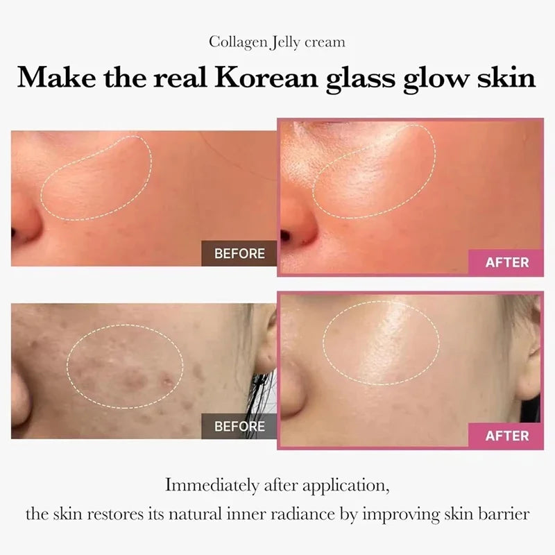 Koreansk Jelly Cream – den virala succén för mjuk, återfuktad och porfri hud