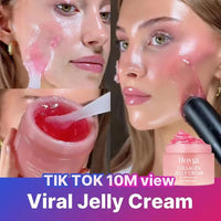 Koreansk Jelly Cream – den virala succén för mjuk, återfuktad och porfri hud