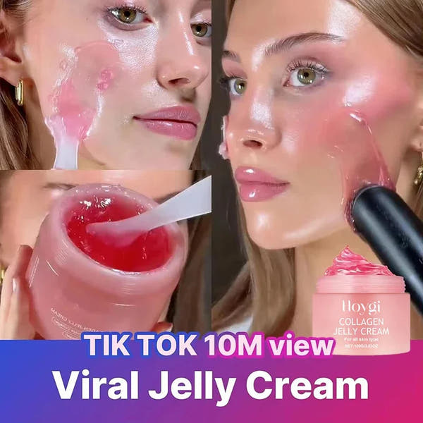 Koreansk Jelly Cream – den virala succén för mjuk, återfuktad och porfri hud