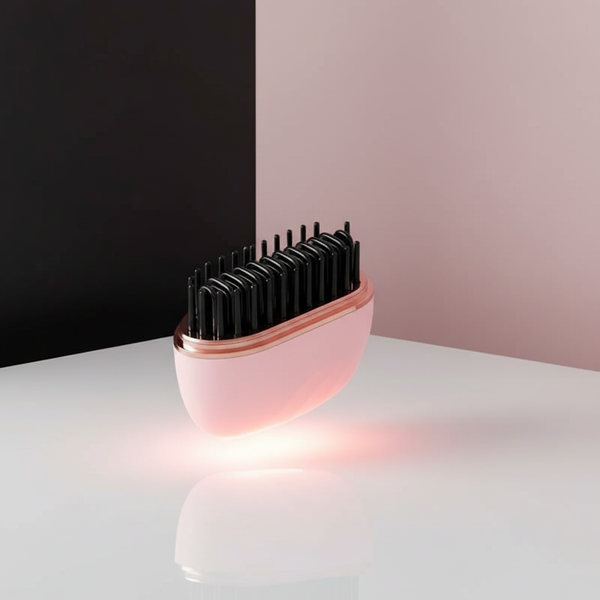 Mini Cordless Heat Brush – Perfekt Hår På Några Sekunder