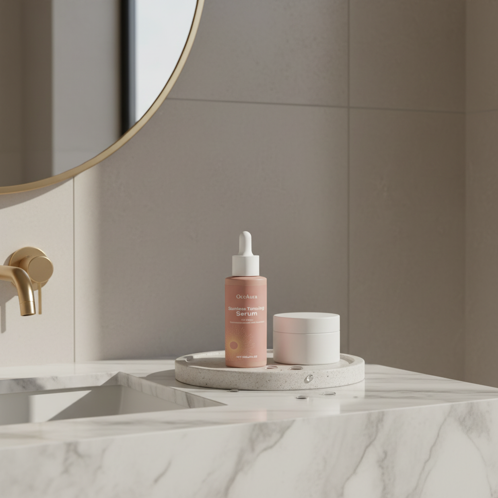 Self-Tanning Drops – Naturlig Solbränna & Melaninboost