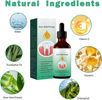 Gum Revival Drops-Återställ ditt tandkött & få ett friskare leende naturligt