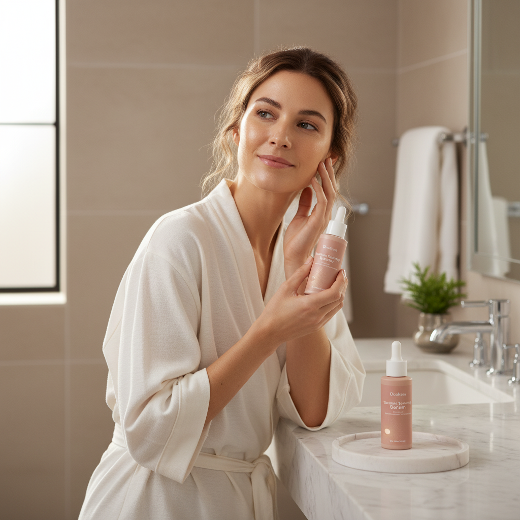 Self-Tanning Drops – Naturlig Solbränna & Melaninboost