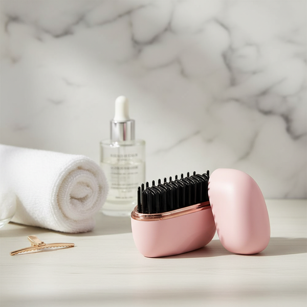 Mini Cordless Heat Brush – Perfekt Hår På Några Sekunder