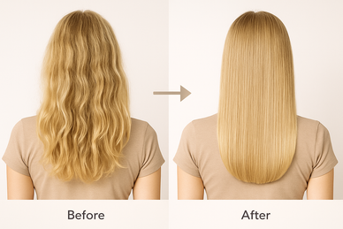 Få det perfekta håret, var som helst och alltid.