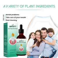 Gum Revival Drops-Återställ ditt tandkött & få ett friskare leende naturligt