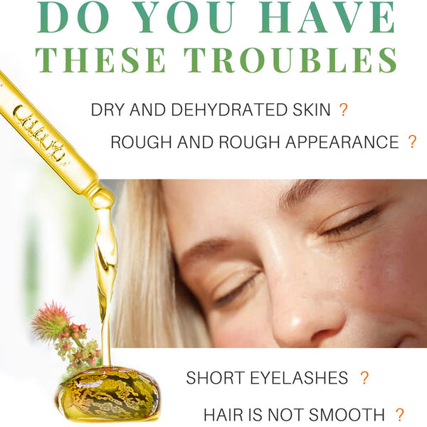 30ML Castor Oil for Eyelash Growth Serum 7 Days Natural Eyelashes and Hair Enhancer Thicker Longer Lift Makeup Eye Care Products