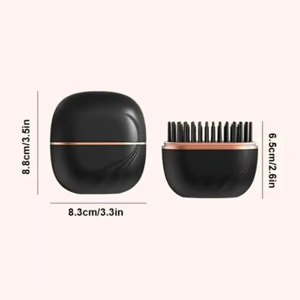 Mini Cordless Heat Brush – Perfekt Hår På Några Sekunder