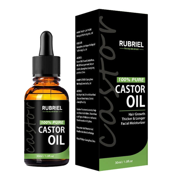 30ML Castor Oil for Eyelash Growth Serum 7 Days Natural Eyelashes and Hair Enhancer Thicker Longer Lift Makeup Eye Care Products