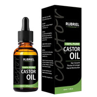30ML Castor Oil for Eyelash Growth Serum 7 Days Natural Eyelashes and Hair Enhancer Thicker Longer Lift Makeup Eye Care Products