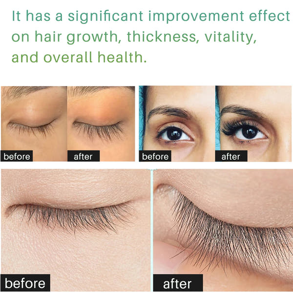 30ML Castor Oil for Eyelash Growth Serum 7 Days Natural Eyelashes and Hair Enhancer Thicker Longer Lift Makeup Eye Care Products