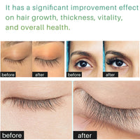 30ML Castor Oil for Eyelash Growth Serum 7 Days Natural Eyelashes and Hair Enhancer Thicker Longer Lift Makeup Eye Care Products