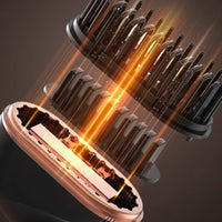 Mini Cordless Heat Brush – Perfekt Hår På Några Sekunder