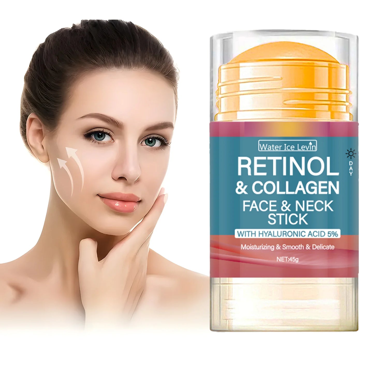 Retinol Lifting Stick – Återfuktande och uppstramande ansiktskräm med kollagen