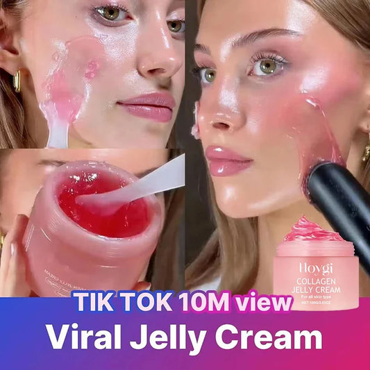 Koreansk Jelly Cream – den virala succén för mjuk, återfuktad och porfri hud