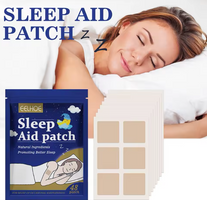 48 st Premium Sömnplåster – Naturlig behandling mot sömnlöshet, ångest & spänningar