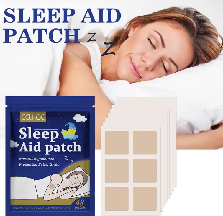 48 st Premium Sömnplåster – Naturlig behandling mot sömnlöshet, ångest & spänningar