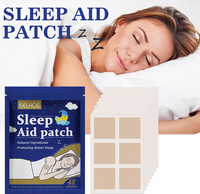 48 st Premium Sömnplåster – Naturlig behandling mot sömnlöshet, ångest & spänningar