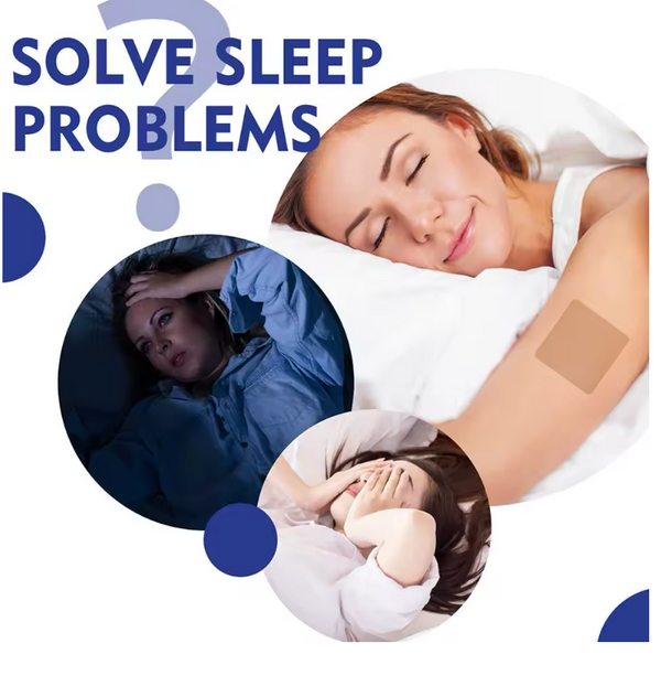 48 st Premium Sömnplåster – Naturlig behandling mot sömnlöshet, ångest & spänningar