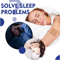 48 st Premium Sömnplåster – Naturlig behandling mot sömnlöshet, ångest & spänningar