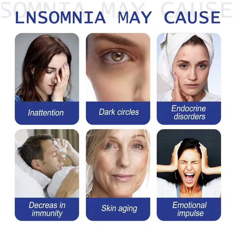 48 st Premium Sömnplåster – Naturlig behandling mot sömnlöshet, ångest & spänningar