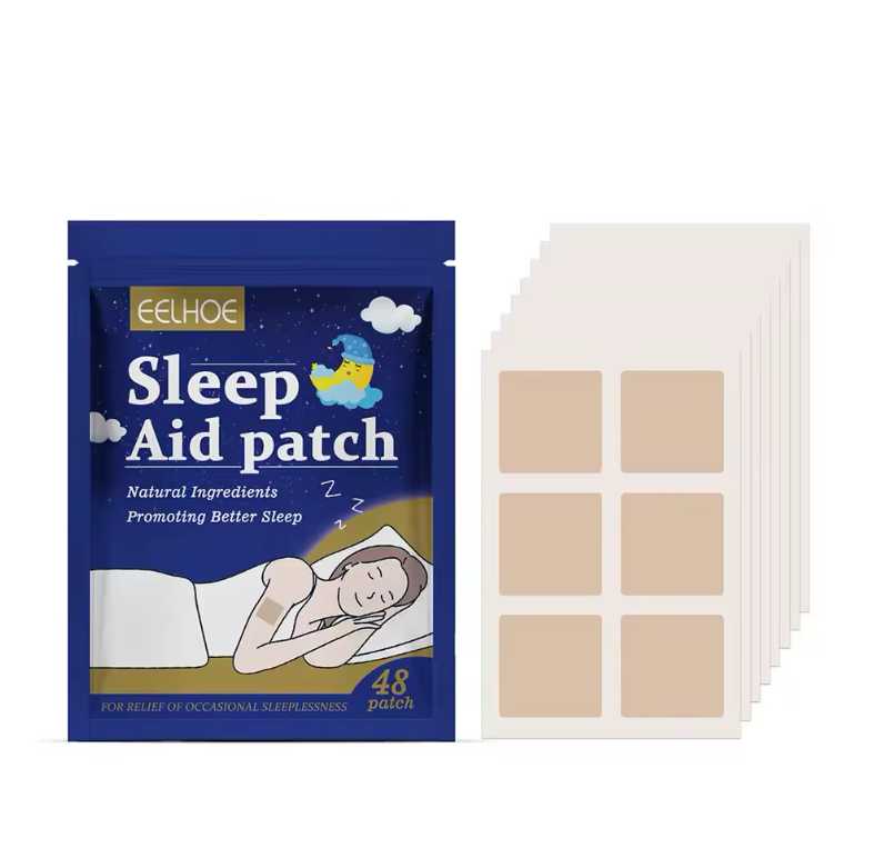 48 st Premium Sömnplåster – Naturlig behandling mot sömnlöshet, ångest & spänningar