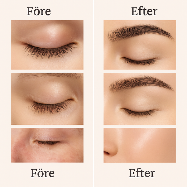 Naturligt Fransserum med Ricinolja – För Längre, Fylligare Fransar