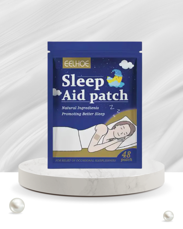 48 st Premium Sömnplåster – Naturlig behandling mot sömnlöshet, ångest & spänningar