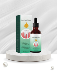 Gum Revival Drops-Återställ ditt tandkött & få ett friskare leende naturligt 30ml