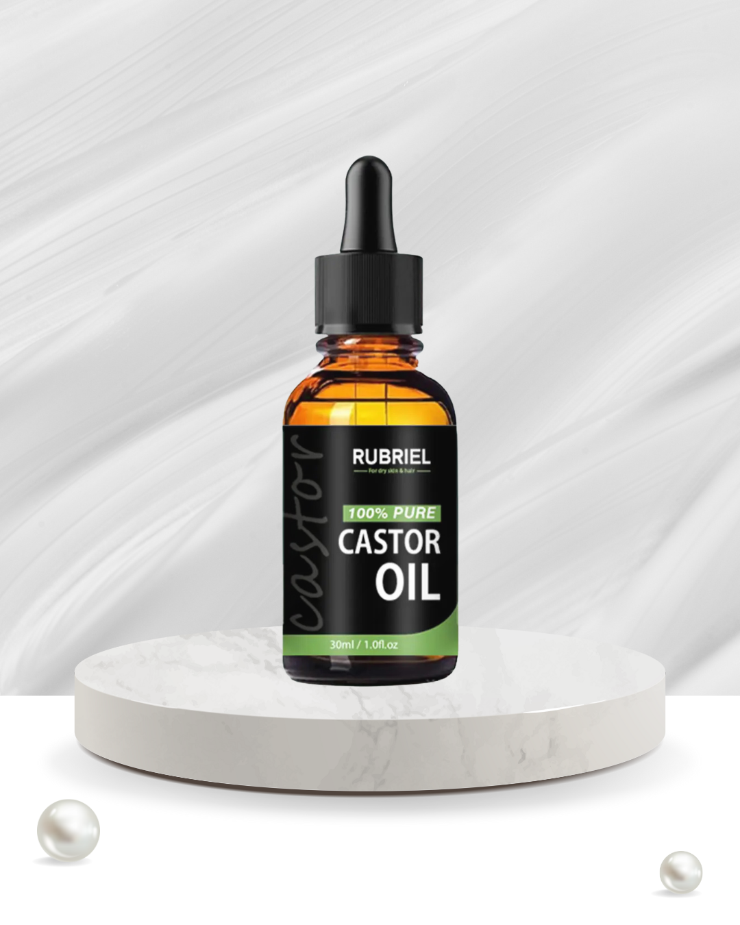 Naturligt Fransserum med Ricinolja – För Längre, Fylligare Fransar