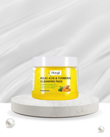 Peelingpads med Gurkmeja – Silkeslen, jämn och strålande hud