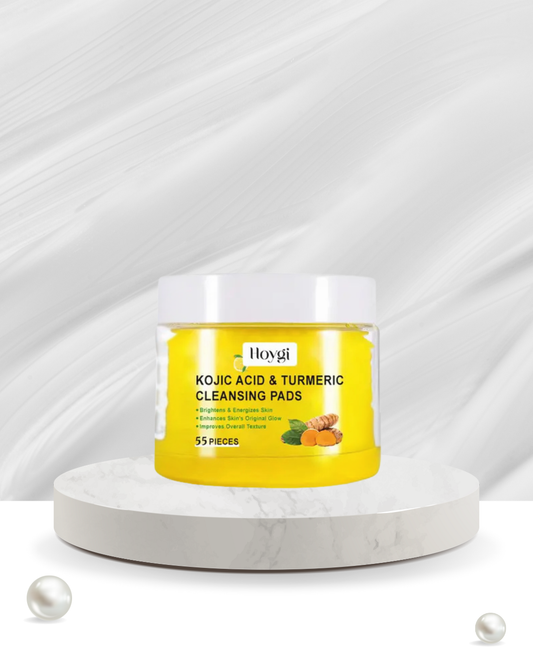 Peelingpads med Gurkmeja – Silkeslen, jämn och strålande hud