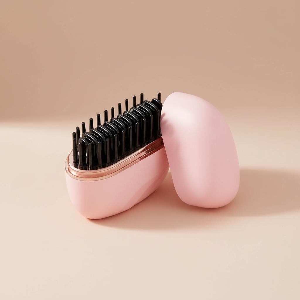 Mini Cordless Heat Brush – Perfekt Hår På Några Sekunder