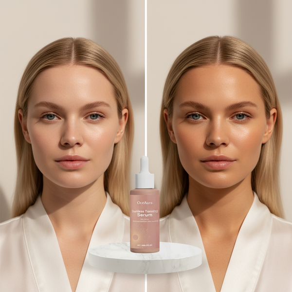 Self-Tanning Drops – Naturlig Solbränna & Melaninboost