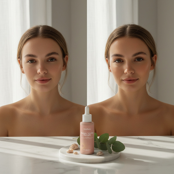 Self-Tanning Drops – Naturlig Solbränna & Melaninboost