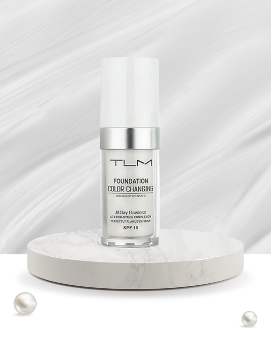 Färgskiftande Foundation – Magisk formula som jämnar ut, återfuktar och anpassar sig till din hudton